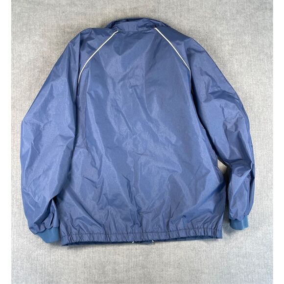 Golf Windbreaker Jacket Men XL Blue Houston Open Retro 90s Lightweight Zip Up‎ - Picture 6 of 7